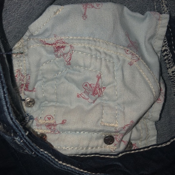 Auth True Religion slim straight diamond jeans - Picture 9 of 9